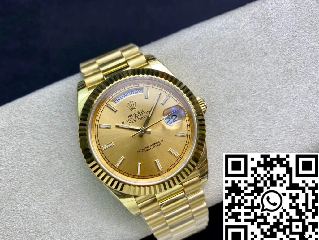 Dial 40MM M228238-0003 Factory Day Gold Rolex EW Date 1110